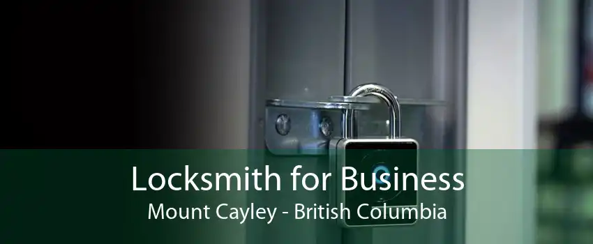 Locksmith for Business Mount Cayley - British Columbia