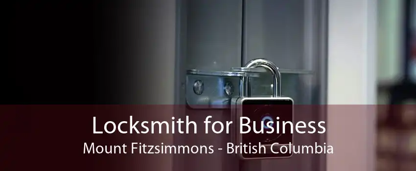 Locksmith for Business Mount Fitzsimmons - British Columbia