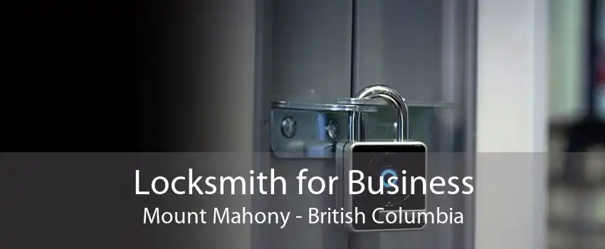 Locksmith for Business Mount Mahony - British Columbia
