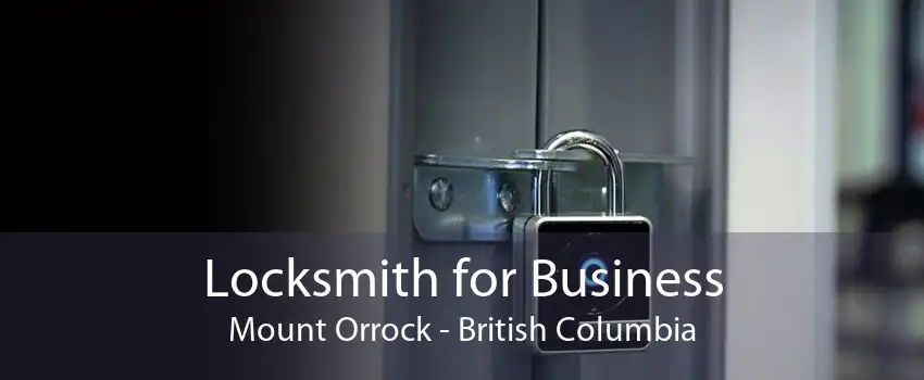 Locksmith for Business Mount Orrock - British Columbia
