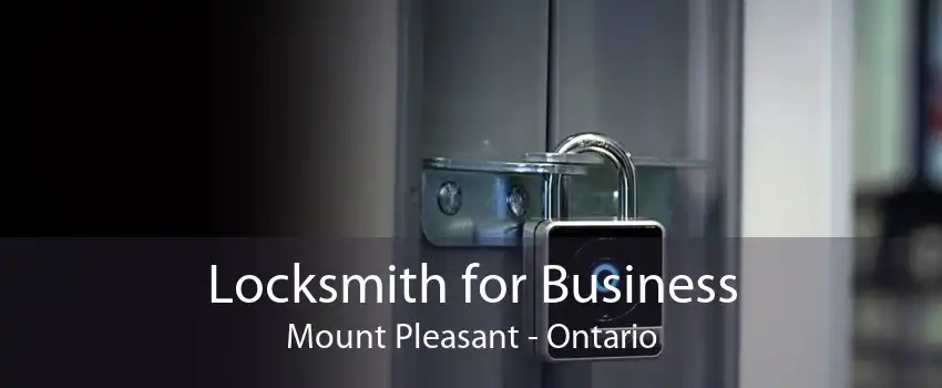 Locksmith for Business Mount Pleasant - Ontario