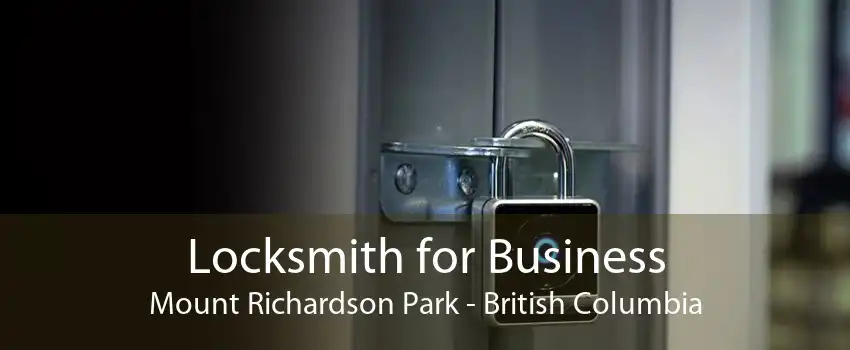 Locksmith for Business Mount Richardson Park - British Columbia