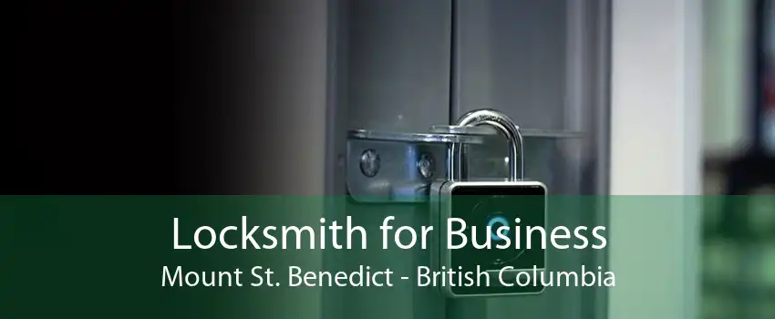 Locksmith for Business Mount St. Benedict - British Columbia