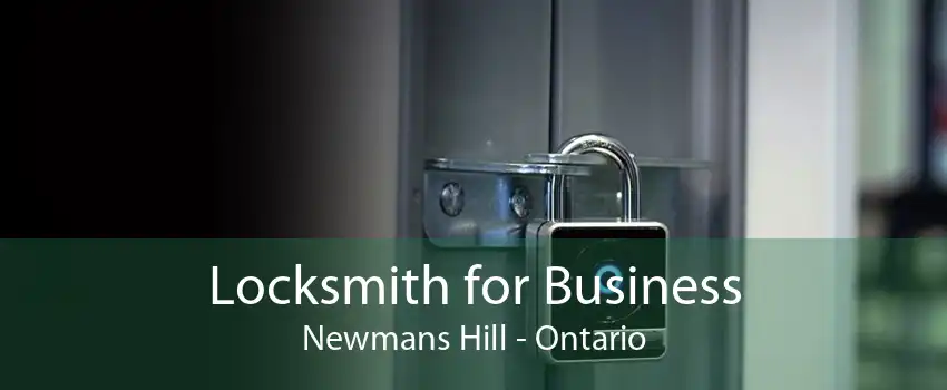 Locksmith for Business Newmans Hill - Ontario