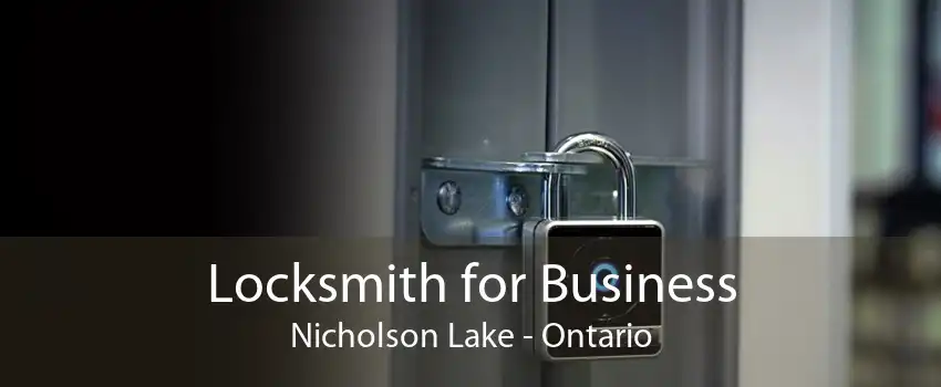 Locksmith for Business Nicholson Lake - Ontario