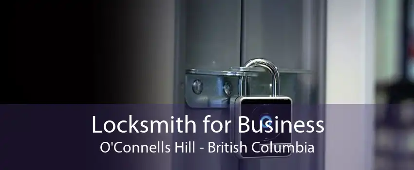 Locksmith for Business O'Connells Hill - British Columbia