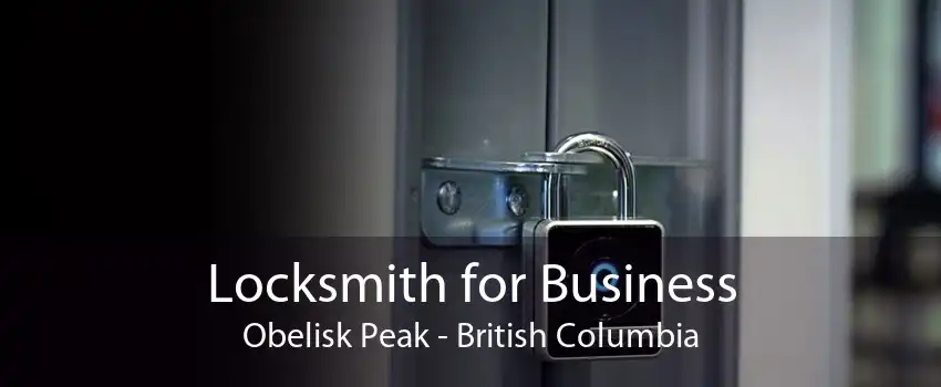 Locksmith for Business Obelisk Peak - British Columbia