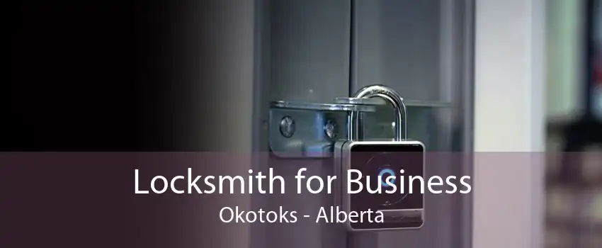 Locksmith for Business Okotoks - Alberta