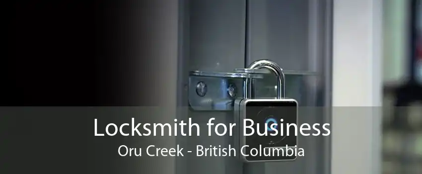 Locksmith for Business Oru Creek - British Columbia