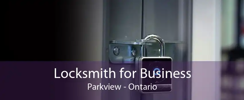 Locksmith for Business Parkview - Ontario