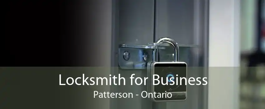 Locksmith for Business Patterson - Ontario