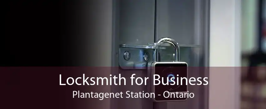 Locksmith for Business Plantagenet Station - Ontario