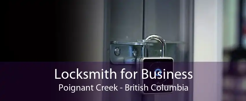 Locksmith for Business Poignant Creek - British Columbia