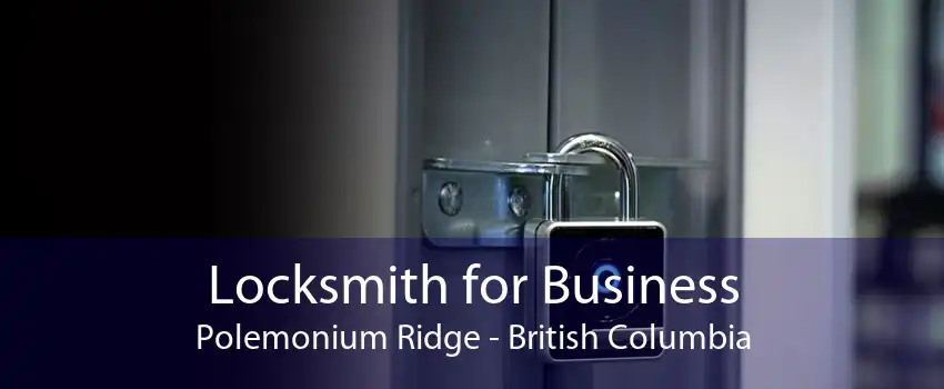 Locksmith for Business Polemonium Ridge - British Columbia