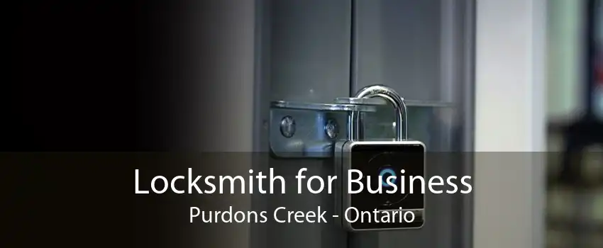 Locksmith for Business Purdons Creek - Ontario