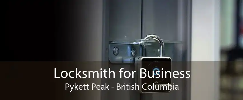 Locksmith for Business Pykett Peak - British Columbia