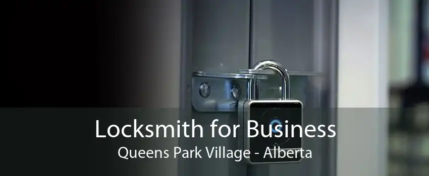 Locksmith for Business Queens Park Village - Alberta