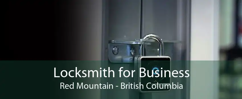 Locksmith for Business Red Mountain - British Columbia
