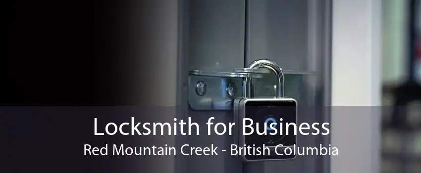 Locksmith for Business Red Mountain Creek - British Columbia