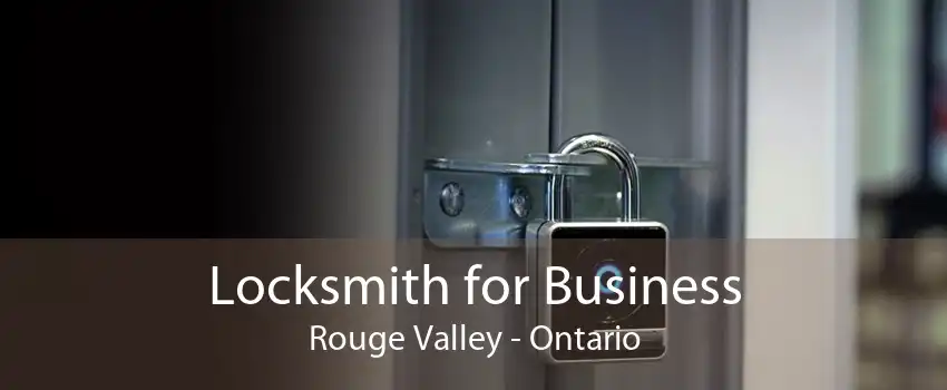 Locksmith for Business Rouge Valley - Ontario