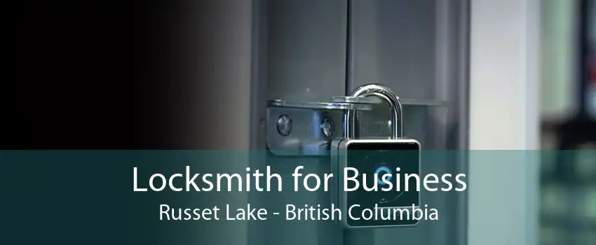 Locksmith for Business Russet Lake - British Columbia
