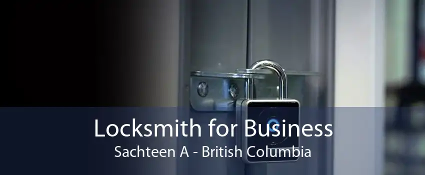 Locksmith for Business Sachteen A - British Columbia