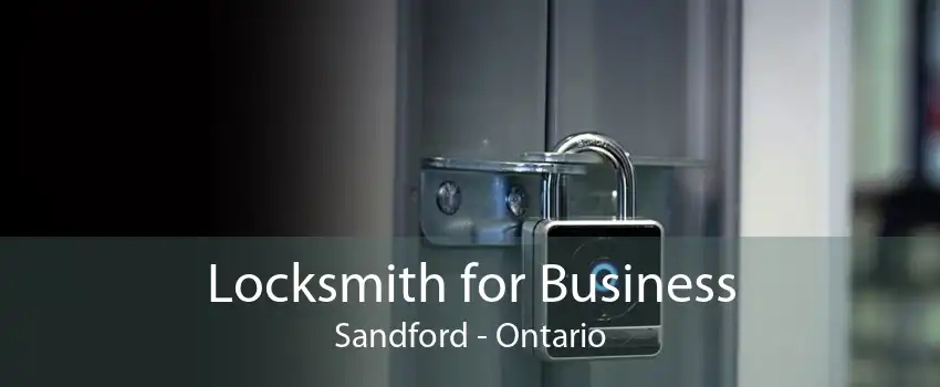 Locksmith for Business Sandford - Ontario