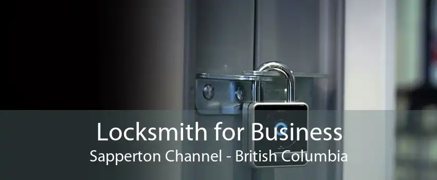 Locksmith for Business Sapperton Channel - British Columbia