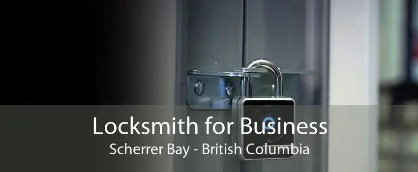 Locksmith for Business Scherrer Bay - British Columbia
