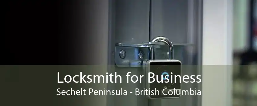 Locksmith for Business Sechelt Peninsula - British Columbia