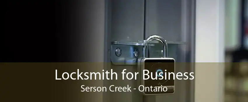 Locksmith for Business Serson Creek - Ontario