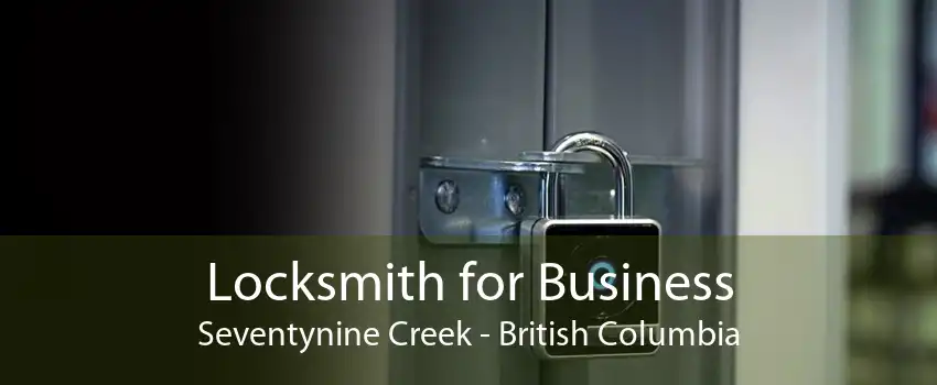 Locksmith for Business Seventynine Creek - British Columbia