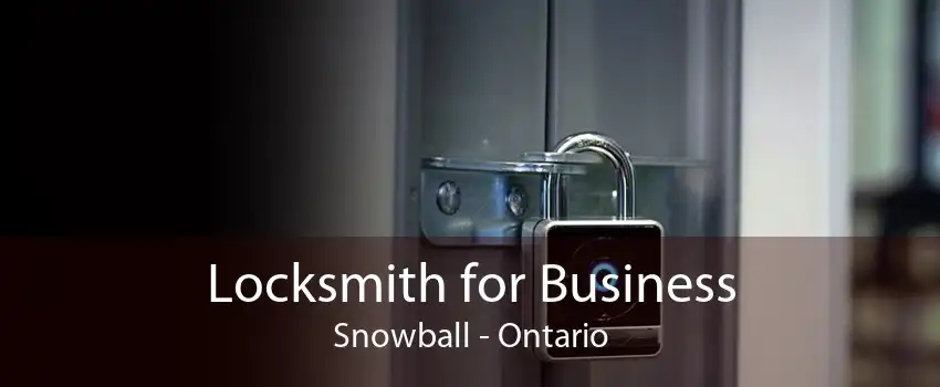 Locksmith for Business Snowball - Ontario