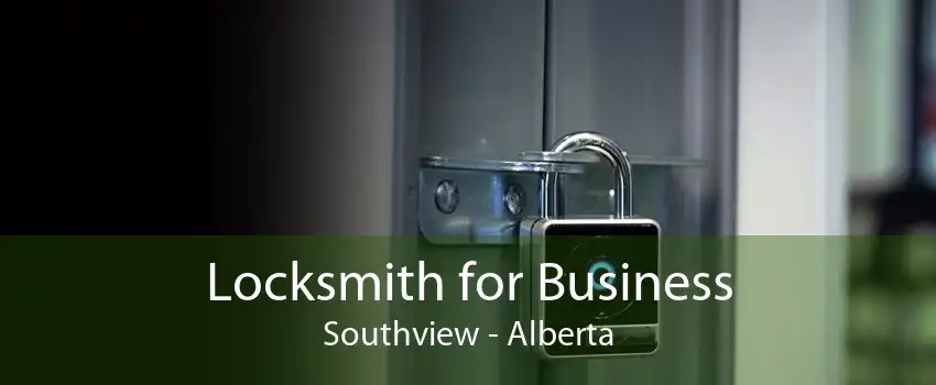 Locksmith for Business Southview - Alberta
