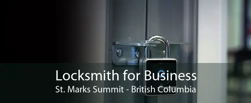Locksmith for Business St. Marks Summit - British Columbia
