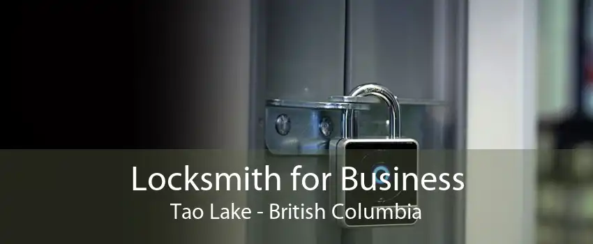 Locksmith for Business Tao Lake - British Columbia