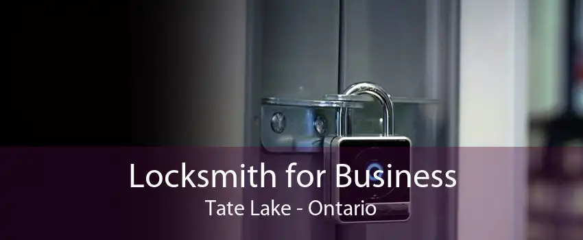 Locksmith for Business Tate Lake - Ontario