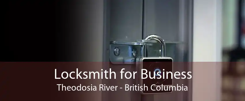 Locksmith for Business Theodosia River - British Columbia