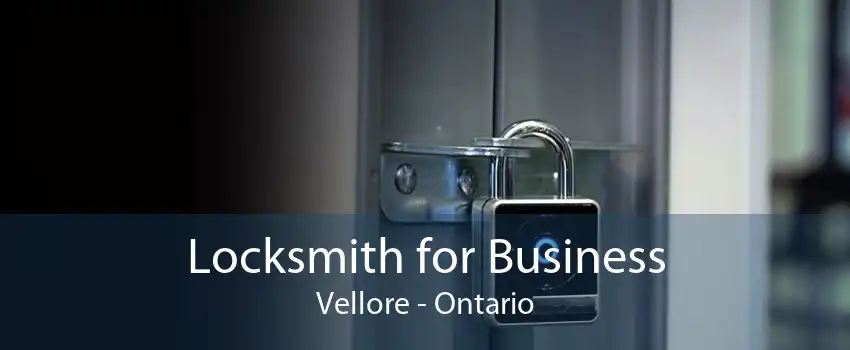 Locksmith for Business Vellore - Ontario