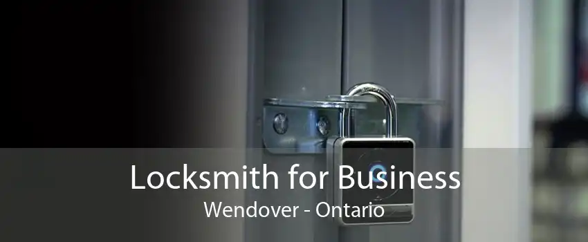 Locksmith for Business Wendover - Ontario