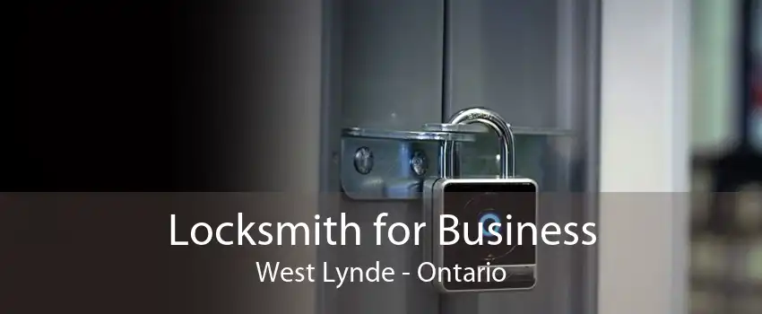 Locksmith for Business West Lynde - Ontario