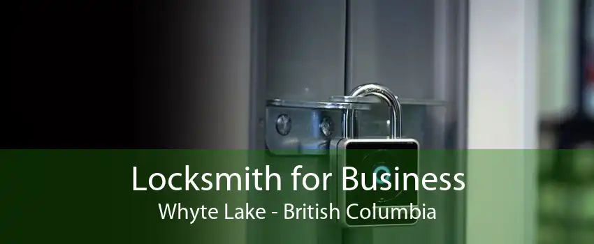 Locksmith for Business Whyte Lake - British Columbia
