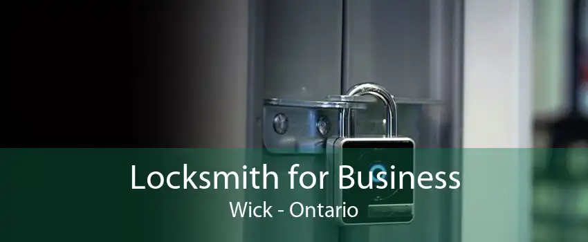 Locksmith for Business Wick - Ontario