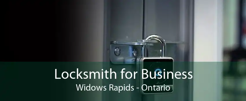 Locksmith for Business Widows Rapids - Ontario