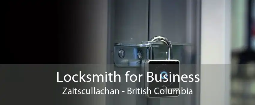 Locksmith for Business Zaitscullachan - British Columbia