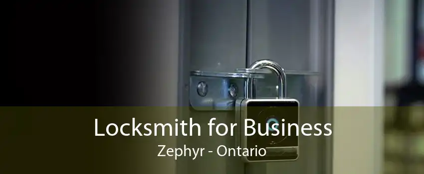 Locksmith for Business Zephyr - Ontario