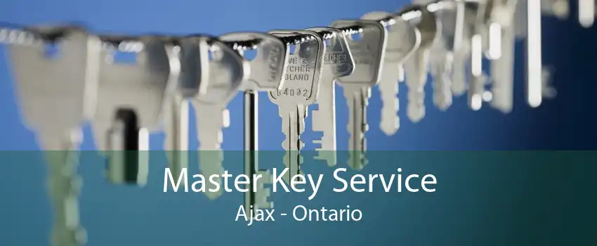 Master Key Service Ajax - Ontario