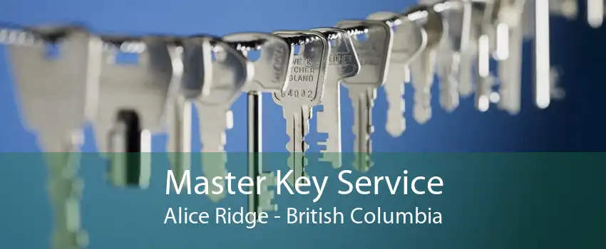 Master Key Service Alice Ridge - British Columbia