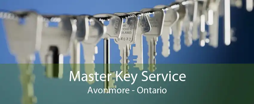 Master Key Service Avonmore - Ontario