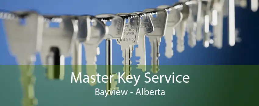 Master Key Service Bayview - Alberta